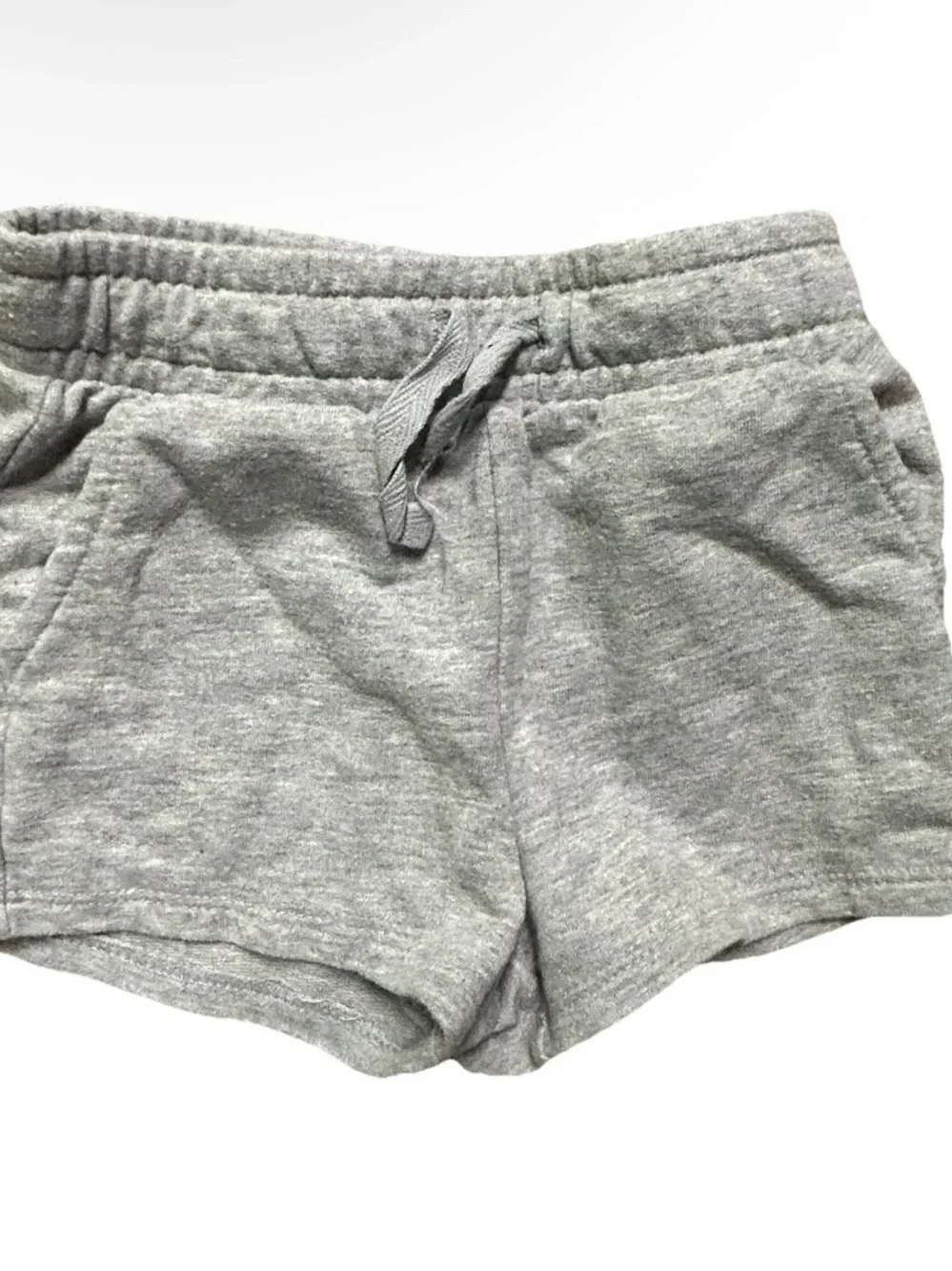 Toddler Girl Summer Shorts Jean Athletic Elastic Waist Adidas Size 2T